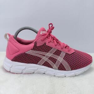 ASICS Gel Quantum CM GS Pink Cameo Women’s Size 6.5 Pink Running Sneakers